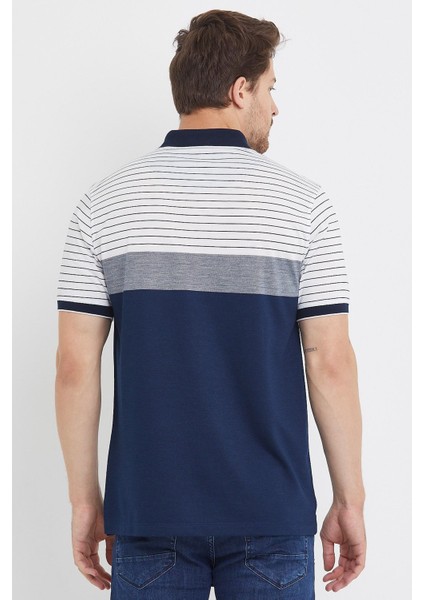 Erkek Desenli Basic Cepli Siyah Düz Polo Yaka Tişört indirimleri