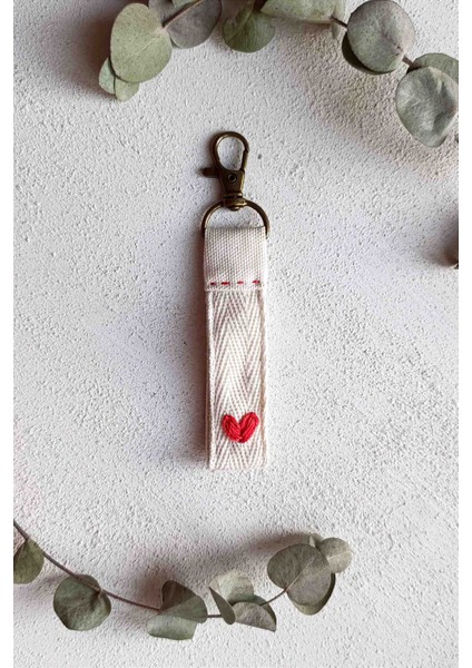 Nakışlı El Yapımı Çanta Charmı, Anahtarlık, Çanta Aksesuarı fiyatları