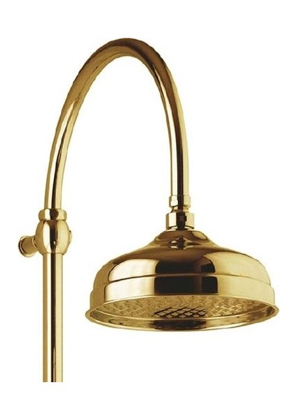 Italyan Webert Karenina Banyo Bataryası Altın Swarovsky Taşli Duş Kolonu ve El Duşu Seti̇ fiyatları