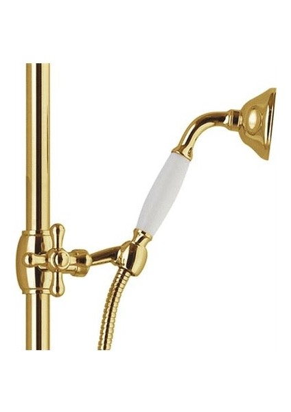 Italyan Webert Karenina Banyo Bataryası Altın Swarovsky Taşli Duş Kolonu ve El Duşu Seti̇ modelleri