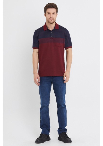 Erkek Desenli Basic Cepli Siyah Düz Polo Yaka Tişört fiyatları