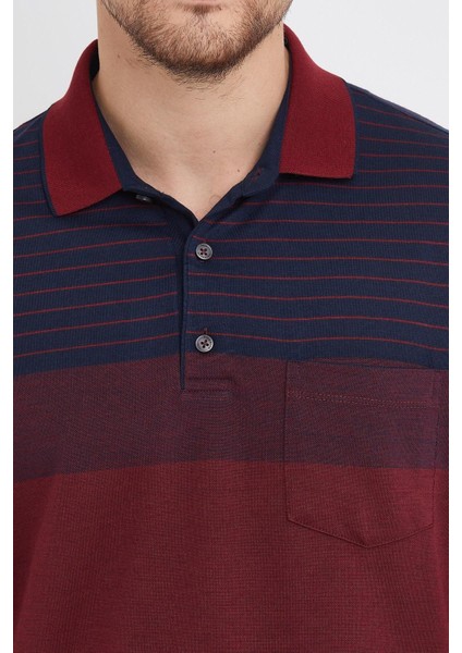 Erkek Desenli Basic Cepli Siyah Düz Polo Yaka Tişört modelleri