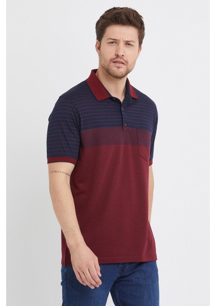 Erkek Desenli Basic Cepli Siyah Düz Polo Yaka Tişört fırsatları