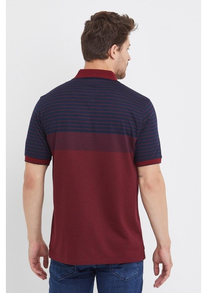 Erkek Desenli Basic Cepli Siyah Düz Polo Yaka Tişört indirimleri