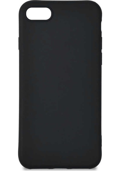 iPhone Se 2022 Uyumlu F10T Biye Silikon-Siyah