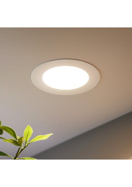 Neba 15W Sıva Altı LED Panel 2'li Set Slim Spot LED Panel Beyaz Işık 6400K A+