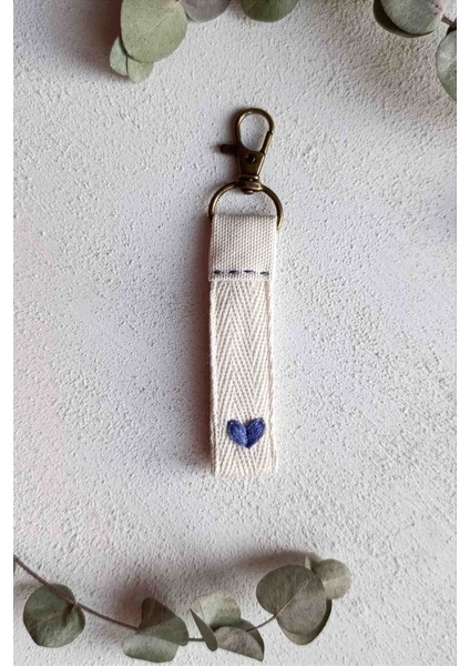 Nakışlı El Yapımı Çanta Charmı, Anahtarlık, Çanta Aksesuarı fiyatları