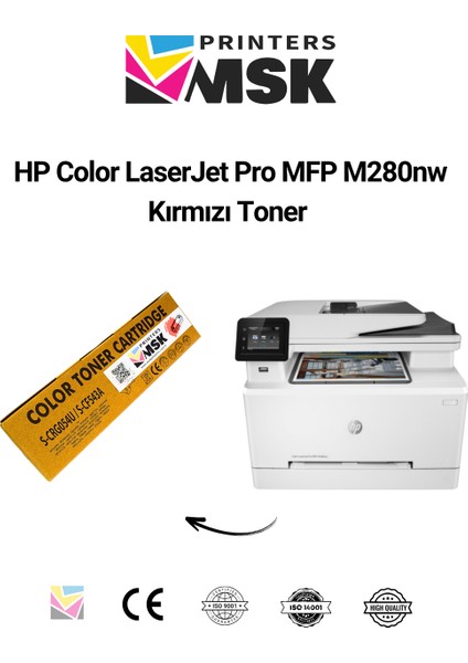 Hp Color Laserjet Pro Mfp M280NW Kırmızı Toner fiyatları