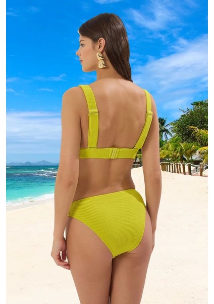 Tasarım Bikini Takımı Uv Korumalı Esnek Kumaş Ergonomik Kesim Yaz Koleksiyonu Hızlı Kuruyan modelleri