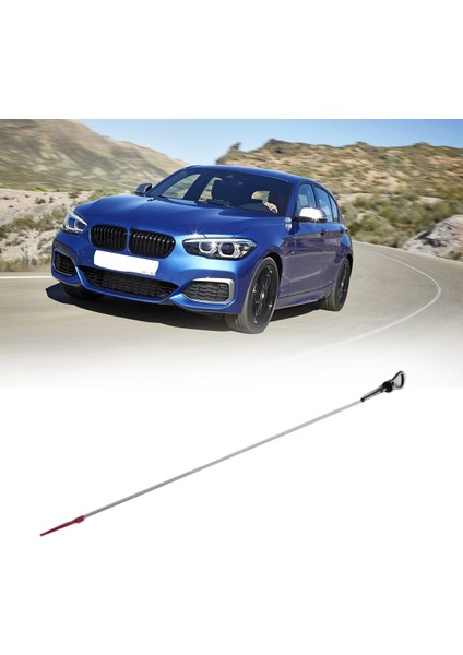 11437600470 Motor Yağı Seviye Çubuğu Yağ Seviyesi Dip Çubuğu Seviye Göstergesi -Bmw F20 F21 F31 F30 118I (Yurt Dışından)