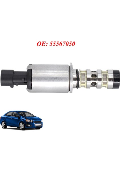 2 Adet Motor Yağı Kontrolü Değişken Valf Zamanlaması Vvt Solenoidi Chevrolet Cruze 1.6 Vauxhall Opel Astra Zafira 55567050 (Yurt Dışından)