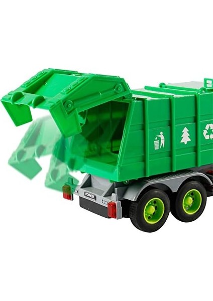 Ctoys Sesli Işıklı Çöp Kamyonu WY320A