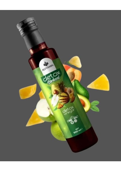 Zayıflama Sirkesi Yağ ve Hızlı Zayıflama İçin Etkili Detox Sirke fiyatları