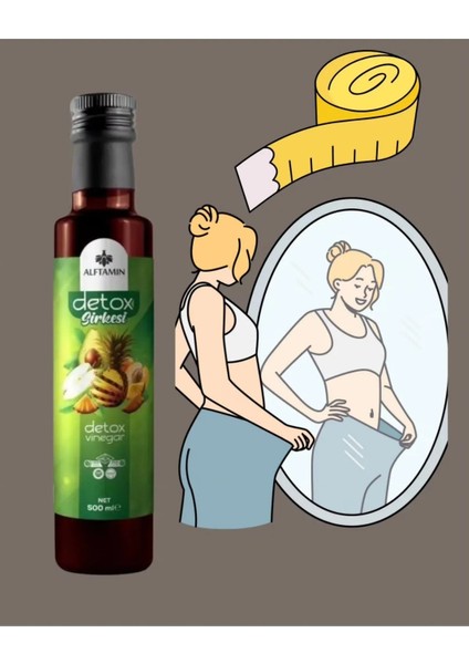 Zayıflama Sirkesi Yağ ve Hızlı Zayıflama İçin Etkili Detox Sirke fırsatları