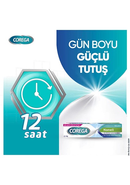 Süper Diş Protezi Yapıştırıcı Naneli Krem 40 gr 10 Adet - Kupa Bardak