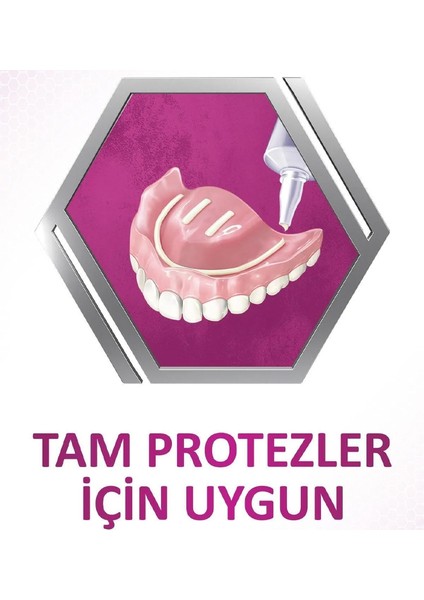 Süper Diş Protezi Yapıştırıcı Naneli Krem 40 gr 10 Adet - Kupa Bardak