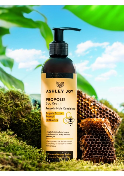 Kuru ve Hassas Saçlar İçin Propolis Saç Kremi