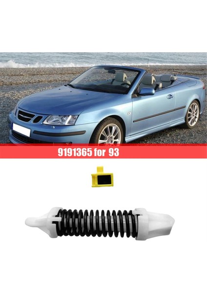 9191365 12800290 Pedal Geri Dönüş Yayı Debriyaj Geri Dönüş Yayı Otomotiv Saab 93 Için (Yurt Dışından)
