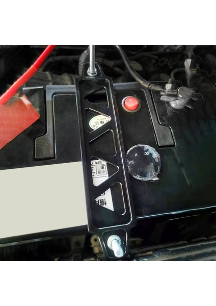 Araba Için Akü Bağlama Braketi Alüminyum Akü Montaj Braketi Tutma Kilidi Aksesuarları Honda Civic Acura, Siyah (Yurt Dışından) indirimleri