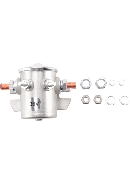 36 V Ezgo Solenoid 36 Volt Serisi Txt Pds Dcs Golf Arabası Maraton Kontaktörü Için 1986+ 27855G01 (Yurt Dışından)