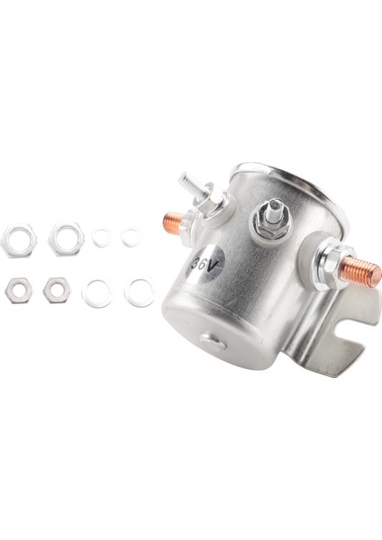 36 V Ezgo Solenoid 36 Volt Serisi Txt Pds Dcs Golf Arabası Maraton Kontaktörü Için 1986+ 27855G01 (Yurt Dışından)