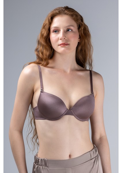 - Eclat Brun Kahverengi Sütyen