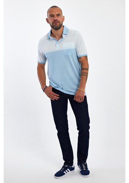 Erkek Basic Polo Yaka Cepli Kısa Kol Siyah Tişört fiyatları