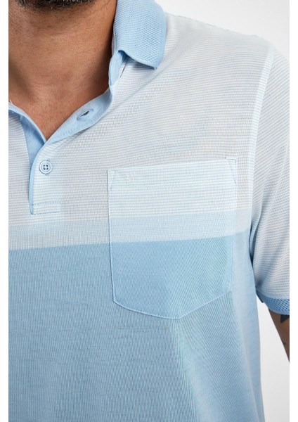 Erkek Basic Polo Yaka Cepli Kısa Kol Siyah Tişört modelleri