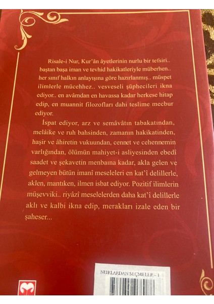 Nurlardan Yasamak fiyatları