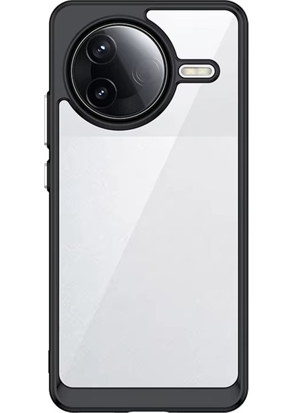 Xiaomi Redmi Poco F7 ULTRA/K80 Pro Shield Serisi Darbeye Dayanıklı Yarı Esnek Plastik Tpu Kılıf - AL8100