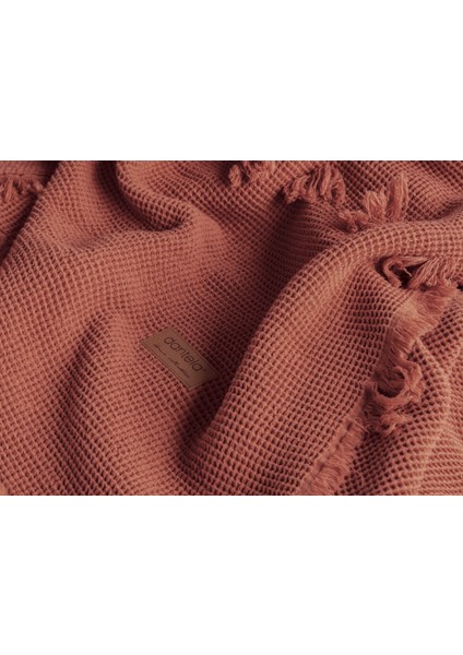 Plume Ponponlu Yatak Örtüsü - Kiremit fiyatları