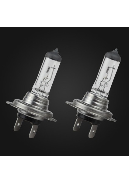 4 x H7 Araç Far Ampulleri 12V / 55W Halojen Standart Lamba Işığı (Yurt Dışından)