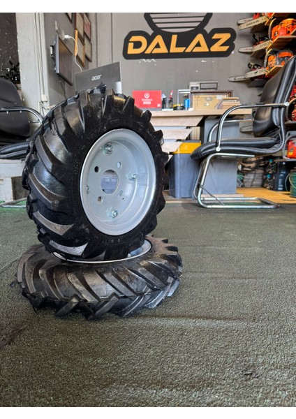 Kaan Çapa 32MM Çapa Makinası Uyumlu Dolgu Patlamaz Lastik Takımı