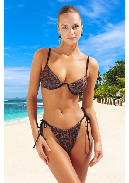 Tasarım Bikini Takımı Plaj ve Havuz Için Uv Korumalı Premium Kalite Esnek Kumaş Su Sporları fiyatları