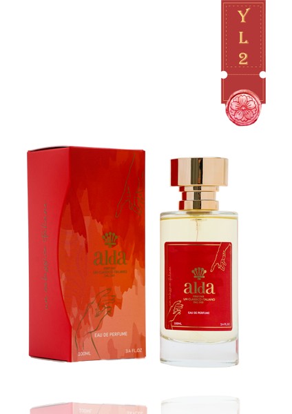 Yl2 Baharatlı Edp Kadın Parfüm 100 ml
