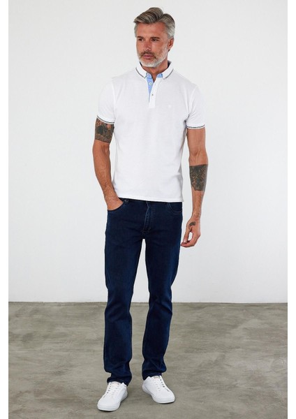 Erkek Dar Basic Polo Yaka Kısa Kol Düz Tarçın Tişört indirimleri