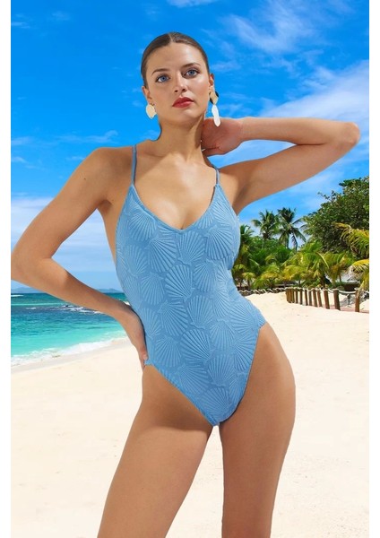 Yüzme Kıyafeti Tasarım Mayo Havuz Mayosu Ergonomik Kesim Yüksek Konfor Su Sporları Için