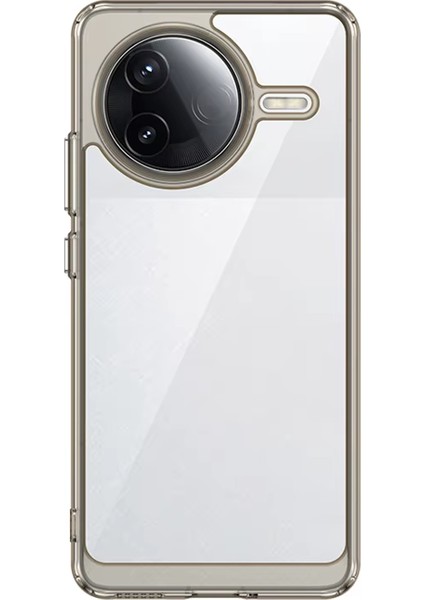 Xiaomi Redmi Poco F7 ULTRA/K80 Pro Shield Serisi Darbeye Dayanıklı Yarı Esnek Plastik Tpu Kılıf - AL8100