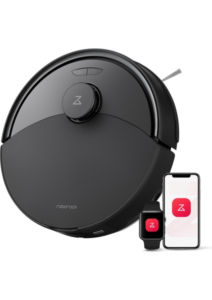 Q8 Max Pro Akıllı Robot Süpürge Siyah