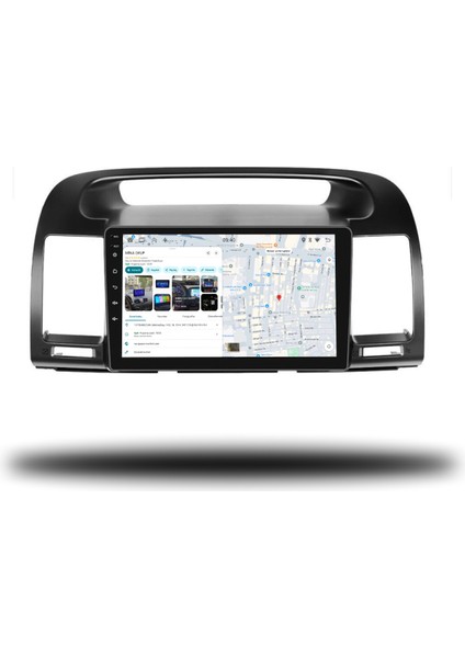 Toyota Camry 2003-2005 Uyumlu 4-32 GB Multimedya Carplay fırsatları