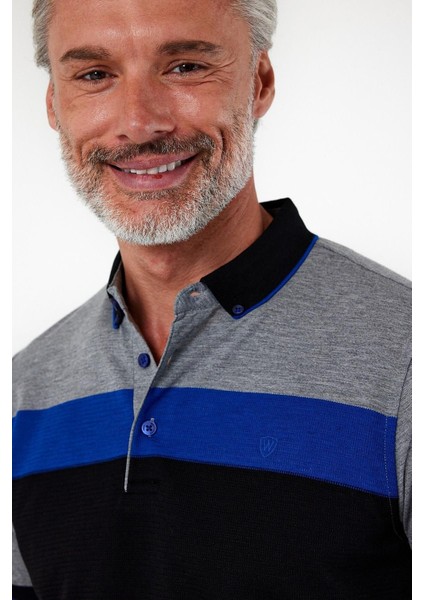 Erkek Basic Polo Yaka Düz Kısa Kol Dar Bordo Tişört fiyatları