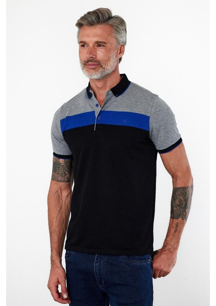 Erkek Basic Polo Yaka Düz Kısa Kol Dar Bordo Tişört fırsatları