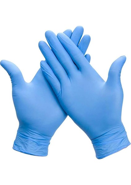 Pudrasız Mavi Nitril Muayene Eldiveni Xl Beden | 10 Paket - Mdr fiyatları