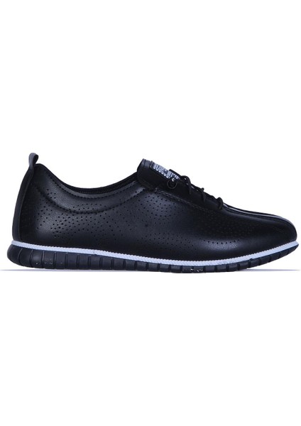 205 Barbour Siyah Kadın Düz Babet