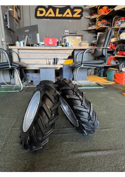 Kaan 27 S Çapa Makinesi Honda Motorlu Uyumlu Dolgu Patlamaz Lastik Takımı modelleri
