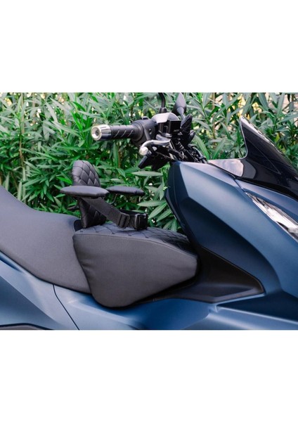 Pcx Motosiklet Çocuk Koltuğu - Kol Destekli