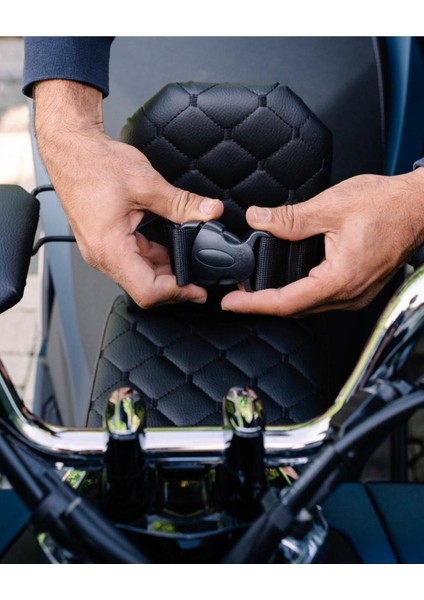 Pcx Motosiklet Çocuk Koltuğu - Kol Destekli modelleri