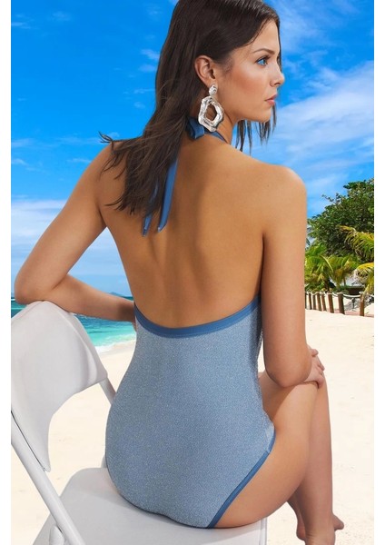 Yüzme Kıyafeti Tasarım Mayo Su Sporu Deniz Şık Detaylı Esnek Kumaş fiyatları