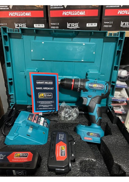 Power Tools 4380 Kömürsüz 10 Pilli Şarjlı Matkap