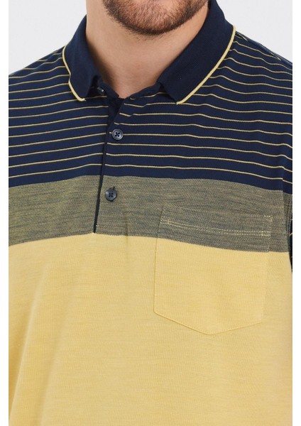 Erkek Desenli Basic Cepli Siyah Düz Polo Yaka Tişört fiyatları